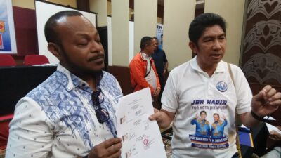 H -1 Gerindra Papua, Tarik Dukungan Dari JBR – HADIR, Jhony Banua : Bagaimana Mengurus Rakyat Kalau Tidak Punya Komitmen