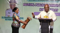 Pemkot Jayapura Gelar Festival Publikasi Bahasa Dan Sastra Port Nombay