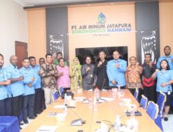 Kelola Air Limba Domestik, PTAM Jayapura Ingin Wujudkan Sanitasi yang Layak dan Aman