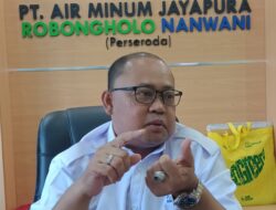 PT Air Minum Jayapura Bentuk Devis Pengelolaan Air Limbah