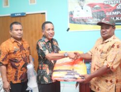 Pemkot Jayapura Gelar Sosialisasi dan Pelatihan Mitigasi Bencana Gempa Bumi dan Tsunami di Kampung Skouw Sae