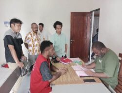 3 Tersangka Dilimpahkan Polsek Abepura ke Kejaksaan