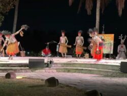 Seniman Kamoro Lawatan Budaya Ke Jawa Tengah, Kenalkan Budaya Pesisir Selatan Papua