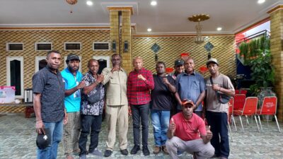 Masyarakat Mamberamo Raya 100 Persen Dukung BTM-YB di Pilkada Papua, Untuk Apa Beralih Keorang Lain