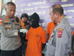 Polisi Berhasil Ringkus Tiga Pria Pelaku Curas dan Cabul di Holtekamp