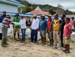 Distrik Ilugwa Mulai Salurkan Beras Bantuan