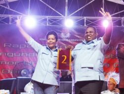 Dapat Nomor Urut Dua, “Kode Kemenangan” Paslon Yanni-Jemmi