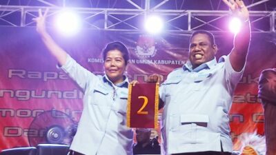 Dapat Nomor Urut Dua, “Kode Kemenangan” Paslon Yanni-Jemmi