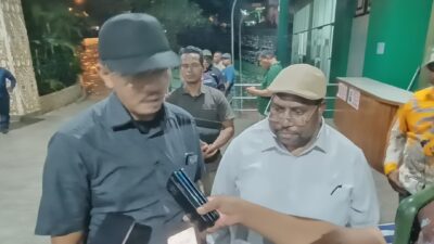 Tes Kesehatan Kenius Kogoya Apresiasi Pelayanan RSUD Jayapura