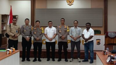 Polda Papua Bahas Antrean BBM di SPBU Bersama Pertamina
