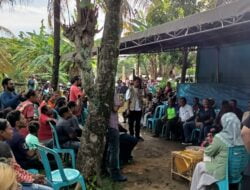 Ketua DPR Papua Kunjungi Kampung Waropen, Pastikan Bantuan Rehabilitasi Rumah Terealisasi