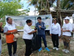 Ketua dan Sekwan DPR Papua Apresiasi Grebek Sampah Oleh Perempuan Peduli Lingkungan