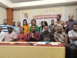 Isu PW Dukung Salah Satu Paslon Cagub dan Cawagub Papua, Nazarudin Silli Suli itu Hoax