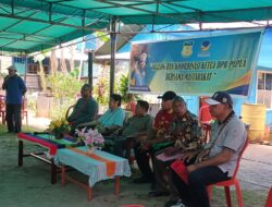 Hering Dialog, Ketua DPR Papua Temui Sejumlah Permasalahan di DOK VIII Pantai
