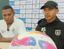 Kalah Lagi, Pelatih Persipura : Saya Siap Dievaluasi Oleh Manajemen