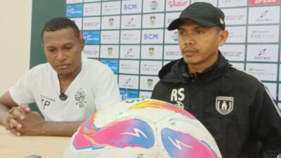 Kalah Lagi, Pelatih Persipura : Saya Siap Dievaluasi Oleh Manajemen