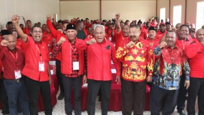 Komarudin Watubun: Kalau Kecil Dan Bersatu Pasti Kita Menang