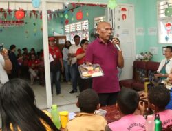 Program Makan Sehat Bergizi Program Prabowo – Gibran,  BTM- YB Tidak Lihat Dari Partai Politik
