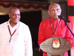 Istri Calon Gubernur Papua dari Lembah Grime, BTM-YB Kampanye Perdana di Kabupaten Jayapura