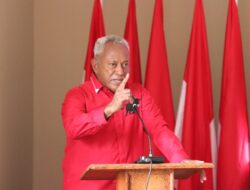 Maju Pilgub Papua, BTM Hanya Satu Parpol PDIP, Komarudin Watubun: Koalisi Besar Pasti Masalah Juga Besar