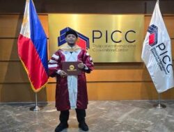 Jeffry Yuliyanto Waisapy Raih Doktor Administrasi Bisnis di Filipina