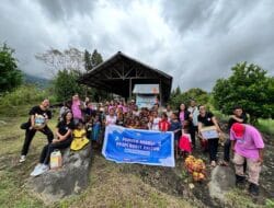 Pemuda Bukit Zaitun Dok VIII Jayapura Kunjungan Kasih ke Panti Asuhan Yedija Sentani