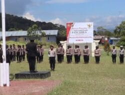 Polres Mamberamo Tengah Gelar Upacara Peringati Hari Kesaktian Pancasila