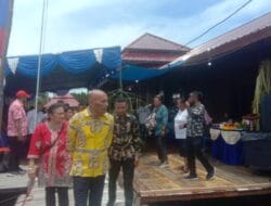 Bangung Kantor KPK Tobati, BTM Sampaikan Terima Kasih Kepada Pemkot Jayapura