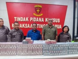 Kejati Papua Sita Uang Rp6,4 Miliar Dari Kasus PON