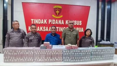 Kejati Papua Sita Uang Rp6,4 Miliar Dari Kasus PON