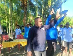 Mantan Bupati Sarmi Sebut Masyarakat Cerdas Pasti Pilih Yanni- Jemmi