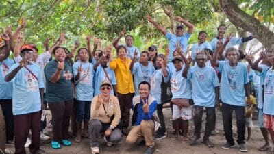 Janji Perubahan Untuk Sarmi, Warga Kampung Martewar Pilih Paslon Yanni – Jemmi