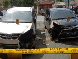 Kantor Redaksi Jubi Dilempari Bom Molotov, Dua Unit Mobil Terbakar