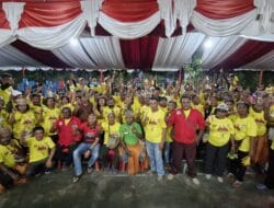Pilgub Papua, Relawan Garuda Nusantara Turunkan Ribuan Anggota Menangkan BTM – YB