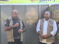 Resmikan Posko Relawan RHP, Mari-Yo Promosikan Kartu Mace Kasih Jalan