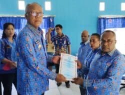 Pj Bupati Mamteng Serahkan DPA Tahun 2024