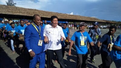 Dukung Pembentukan DOB, Yermias Bisai: Terima Kasih Kaka Tonny Tesar