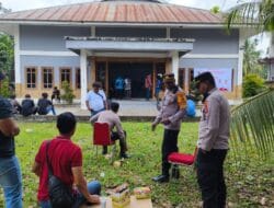 Pastikan Kampanye Cabub dan Cawabub Berjalan Aman, Polres Mimika Lakukan Pengamanan Tertutup