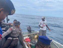 Polairud Lakukan Patroli Dialogis di Perairan Wilayah Hukum Polda Papua