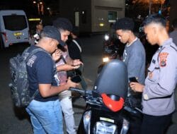 Polda Papua Kembali Gelar Razia Cipta Kondisi Jelang Pilkada