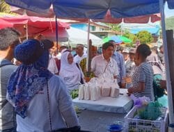“Sekolah Gratis” Teriak Pedagang Saat JBR – HADIR Blusukan di TPI Perikanan dan Pasar Hamadi