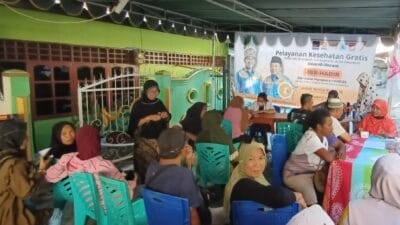 JBR – HADIR Gelar Pengobatan Gratis di Distrik Heram