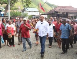 Minta Doa Restu, BTM Sapah Masyarakat Adat di Pesisir Danau Sentani