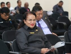 APBD Kota Jayapura 2025, Rp1, 6 Triliun, Desi Wanggai; Memang Agak Turun