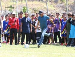 Buka Liga Santri 2024, BTM sebut Papua Adalah Brasilnya Indonesia
