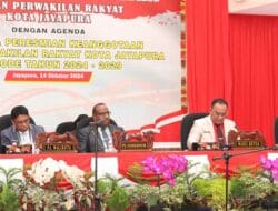 Hubungan Harmonis Antara DPRK dan Pemkot Jayapura Adalah Pondasi Penting Untuk Kemajuan Kota Jayapura