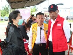 BTM Buka Pengobatan Gratis di  Khalkote, Kerja Sama Doctorshare Dengan Lions Club Port Numbay