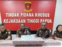 Kasus Korupsi Dana PON Terus Berlanjut, Kajati Papua Ungkap Semula 6 Milyar Membengkak Menjadi 9 Milyar Lebih