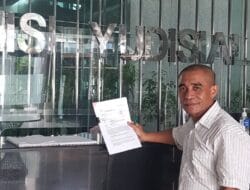 Menerbitkan Suket Diluar Masa Pendaftaran Calon di Pilgub Papua, Ketua dan Hakim PN Jayapura Dilaporkan ke Komisi Yudisial