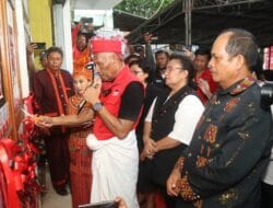 BTM Resmikan Posko Siporannu dan Kukuhkan Relawan